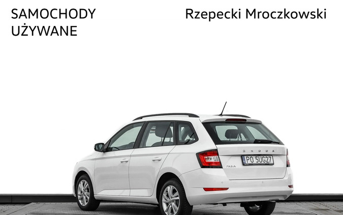 Skoda Fabia cena 57000 przebieg: 37723, rok produkcji 2020 z Pińczów małe 232